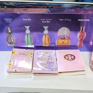 Anna Sui collectors perfume mini set New dolly girl forbidden affair fairy dance